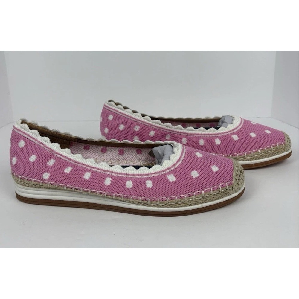New Comfortview, Slip-on Shoes Women's, Franny 05304 Pink Size 10 1/2 WW